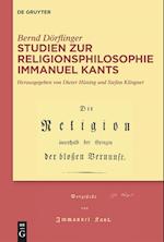 Studien zur Religionsphilosophie Immanuel Kants