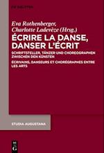 Ecrire la danse, danser l'ecrit