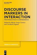 Discourse Markers in Interaction