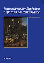 Renaissance der Ekphrasis – Ekphrasis der Renaissance