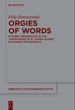 Orgies of Words