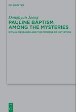 Pauline Baptism among the Mysteries