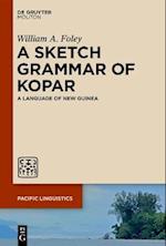 Sketch Grammar of Kopar