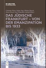 Das jüdische Frankfurt - von der Emanzipation bis 1933