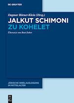 Jalkut Schimoni zu Kohelet