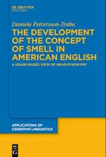 Development of the Concept of SMELL in American English