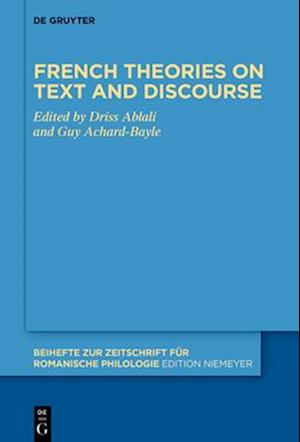 French theories on text and discourse