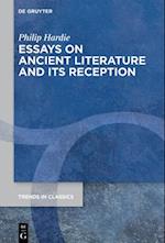 Selected Papers on Ancient Literature and its Reception