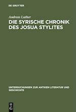 Die syrische Chronik des Josua Stylites