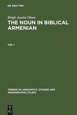 Noun in Biblical Armenian