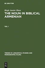 Noun in Biblical Armenian