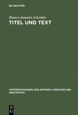 Titel und Text