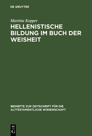 Hellenistische Bildung im Buch der Weisheit