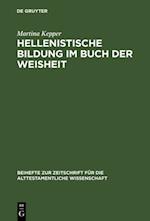 Hellenistische Bildung im Buch der Weisheit