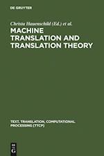 Machine Translation and Translation Theory