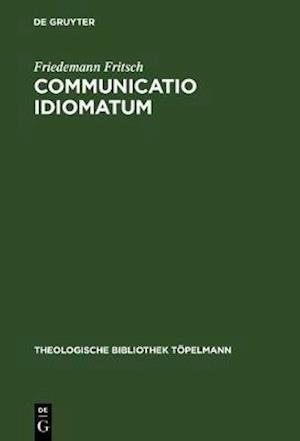 Communicatio idiomatum