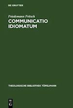 Communicatio idiomatum