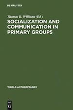 Socialization and Communication in Primary Groups