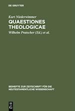 Quaestiones theologicae