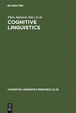 Cognitive Linguistics