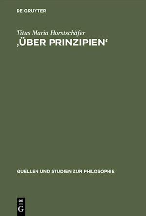 ''Über Prinzipien''