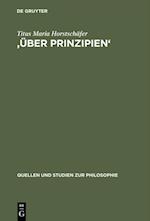 ''Über Prinzipien''