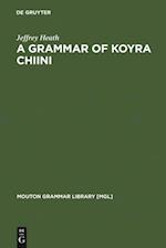 Grammar of Koyra Chiini