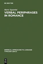 Verbal Periphrases in Romance