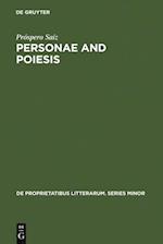 Personae and Poiesis