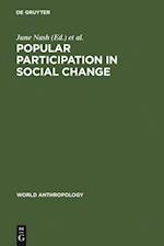 Popular Participation in Social Change