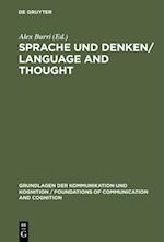 Sprache und Denken / Language and Thought