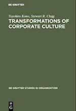 Transformations of Corporate Culture