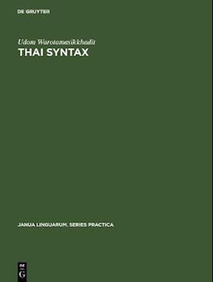 Thai Syntax