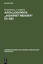 Apollodoros 'Against Neaira' [D 59]