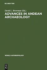 Advances in Andean Archaeology