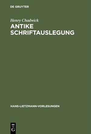 Antike Schriftauslegung