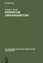 Römische Umgangsriten