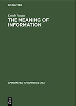 Meaning of Information