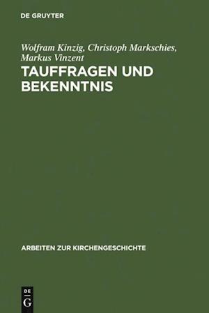 Tauffragen und Bekenntnis