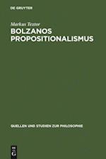 Bolzanos Propositionalismus