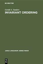 Invariant Ordering