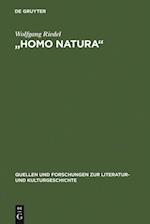 'Homo Natura'