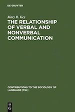 Relationship of Verbal and Nonverbal Communication