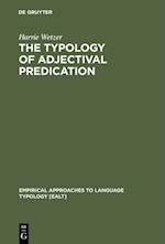 Typology of Adjectival Predication