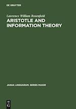 Aristotle and Information Theory