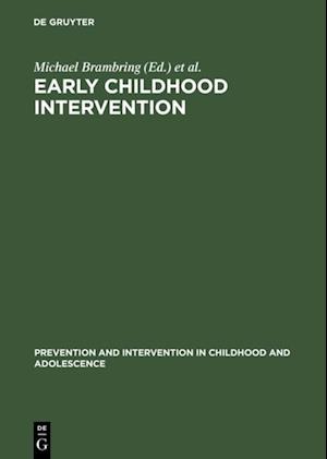 Early Childhood Intervention