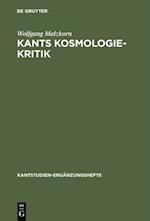 Kants Kosmologie-Kritik