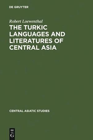 Turkic Languages and Literatures of Central Asia