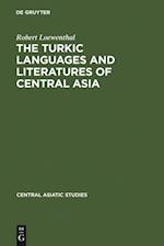 Turkic Languages and Literatures of Central Asia