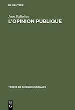 L''opinion publique